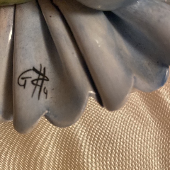 Rare Porcelain Gumps Clown - Picture 6 of 8